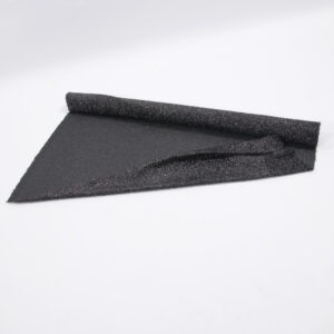608 Glitter Black