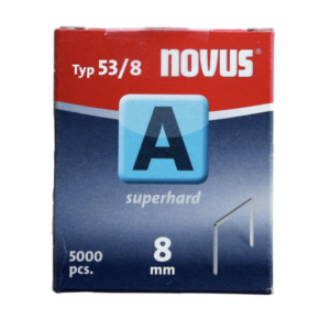 Novus met fijne draad nieten typ A 53/08
