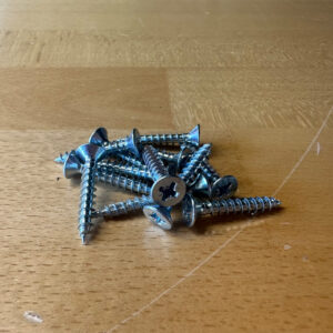 Houtschroef Verzonken PZ 4.0x025 (200 stuks)