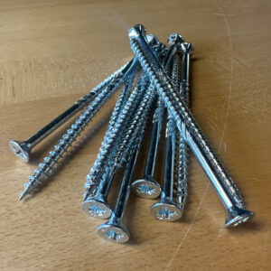 Houtschroef Verzonken PZ 5.0x100/60 (100 stuks)