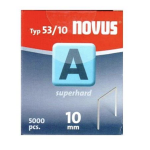 Novus met fijne draad nieten typ A 53/10
