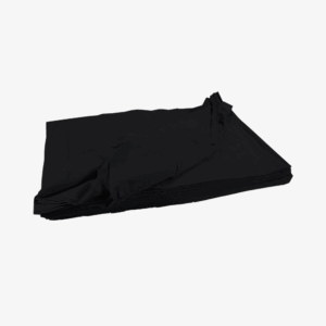 170 Flanel Black 130cm (60mtr)