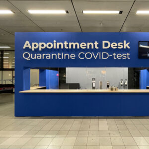 CNC: Appointment Desk Schiphol