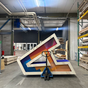 Prefab: DARE - poort in de maak 2